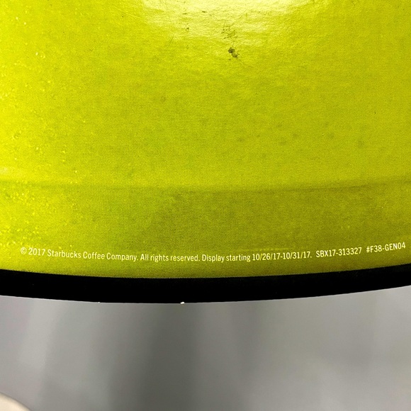 Starbucks Cafe Crystal Ball, Zombie & Unicorn Frappuccino Promo Display Signs - Picture 13 of 14